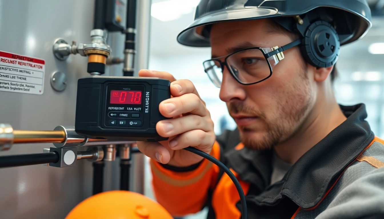 Freon/Refrigerant Leak Detection & Recharging