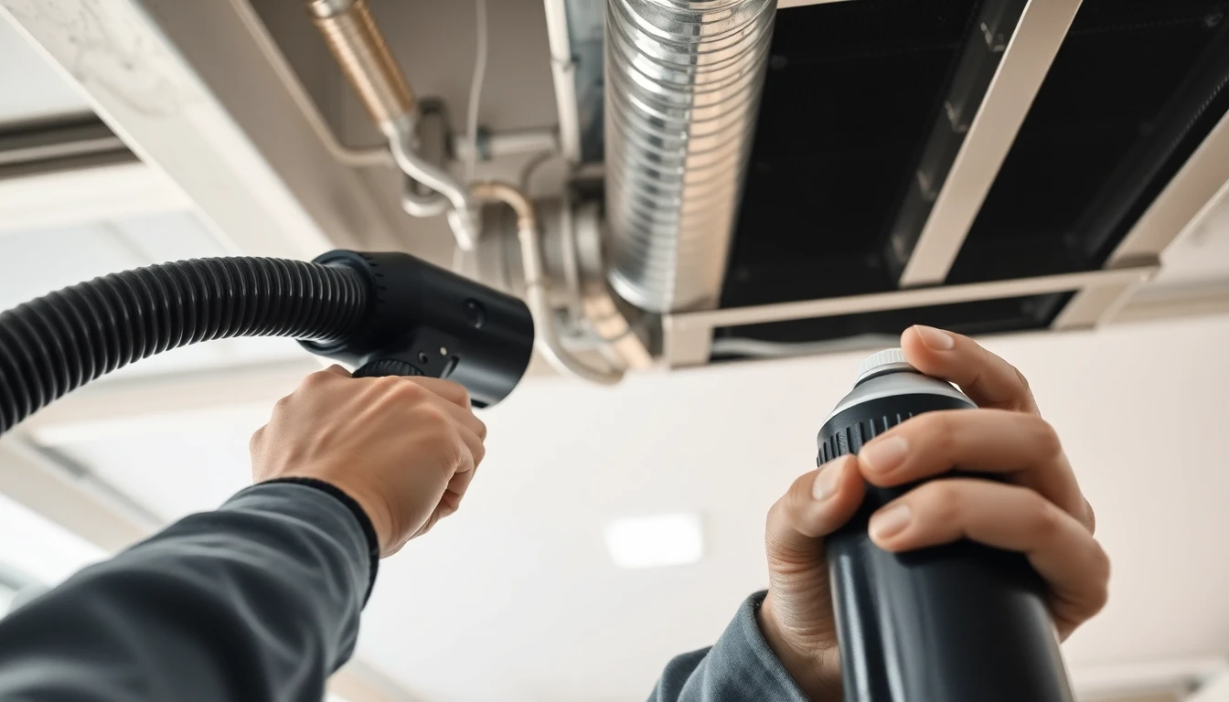 Air Duct Cleaning & Sealing